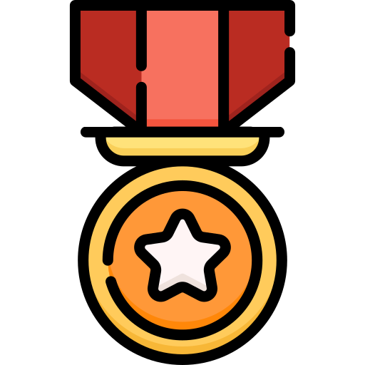 Gold Medal Icon