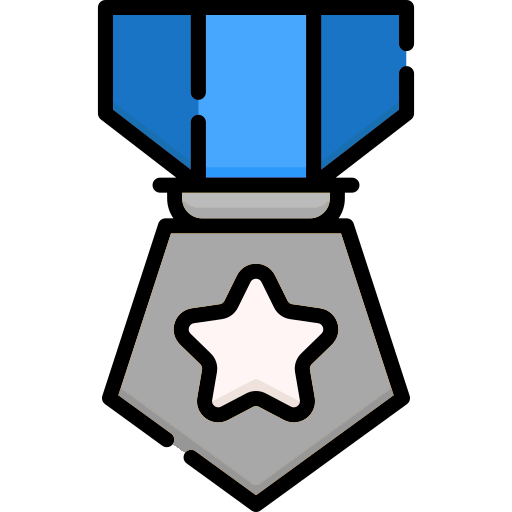 Silver Medal Icon